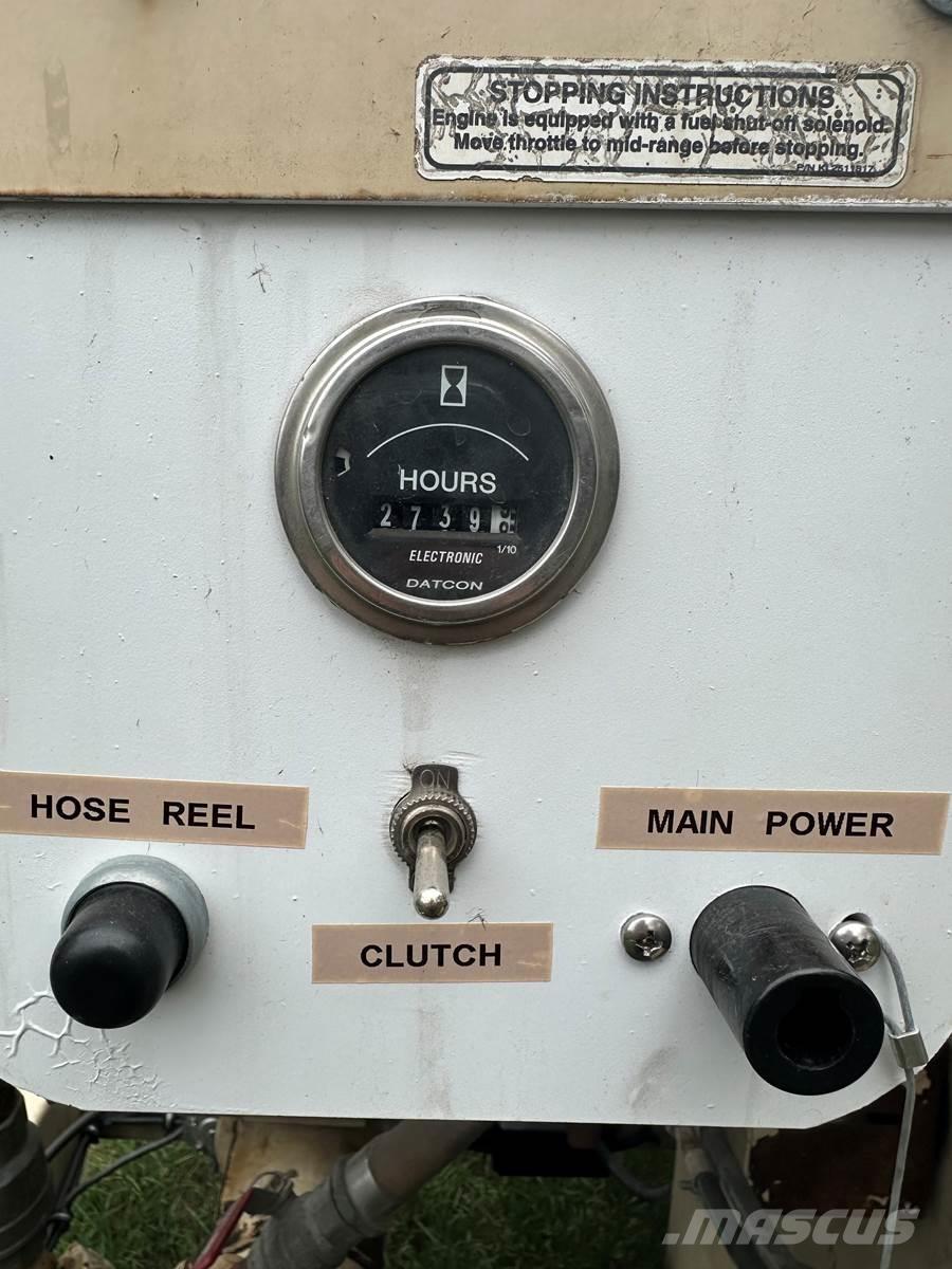 Finn T60T Tolvas receptoras, sopladoras y elevadoras