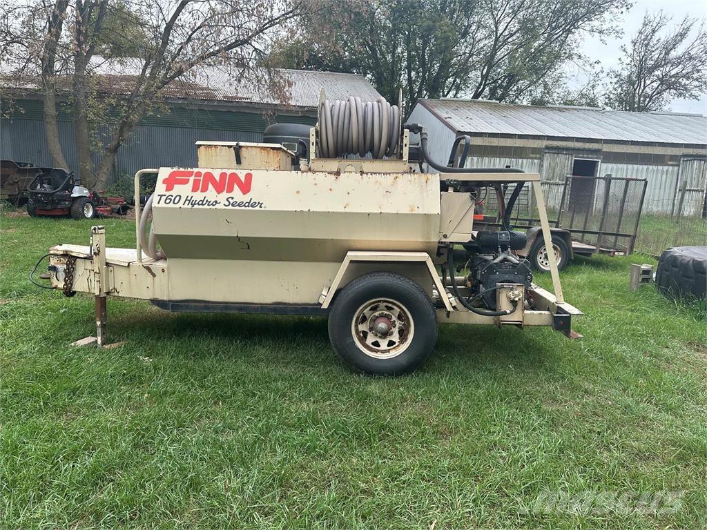 Finn T60T Tolvas receptoras, sopladoras y elevadoras