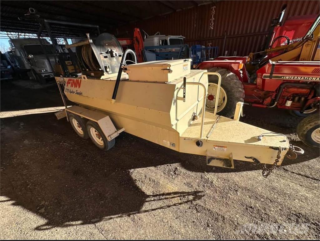 Finn T75T Tolvas receptoras, sopladoras y elevadoras