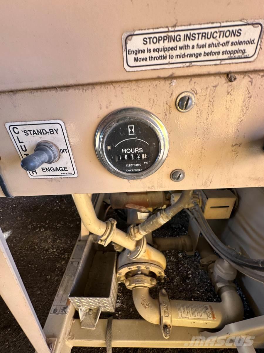 Finn T75T Tolvas receptoras, sopladoras y elevadoras