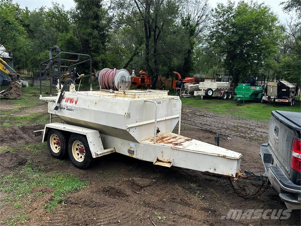 Finn T90 Tolvas receptoras, sopladoras y elevadoras