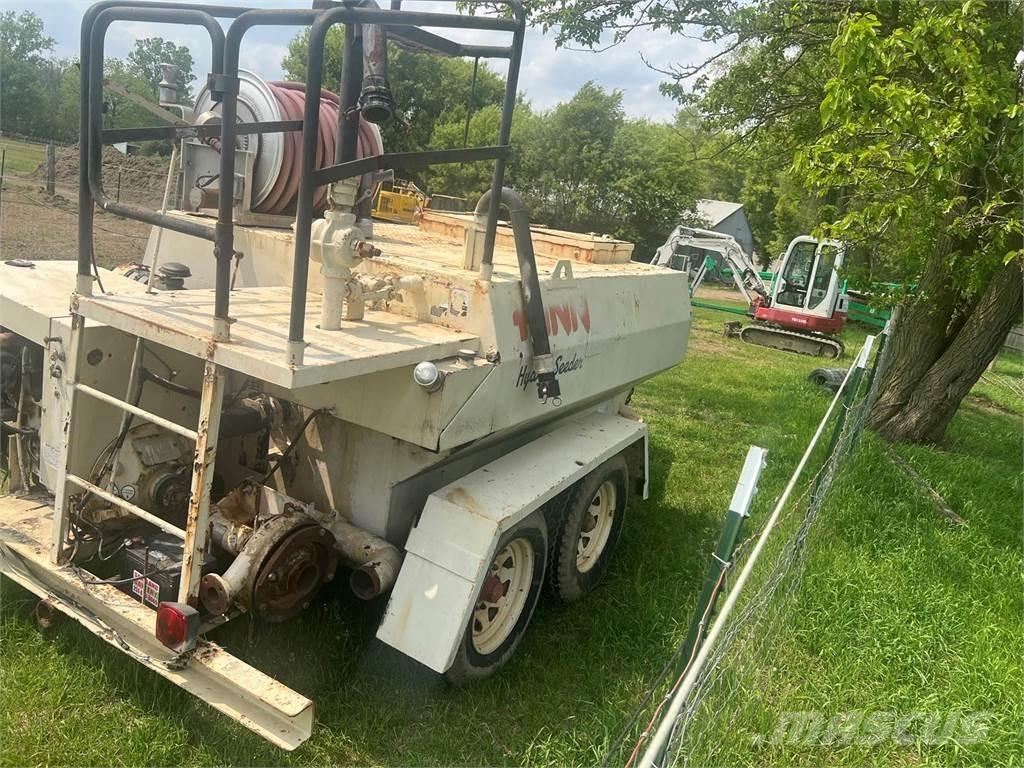 Finn T90 Tolvas receptoras, sopladoras y elevadoras