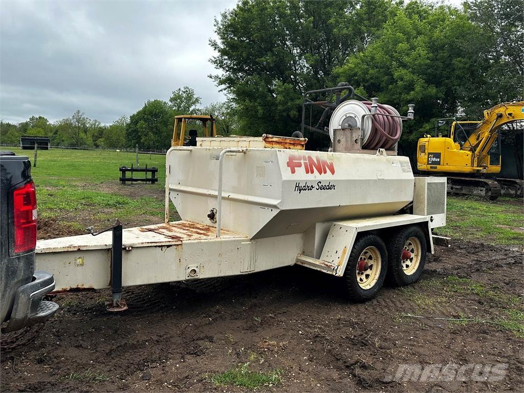 Finn T90 Tolvas receptoras, sopladoras y elevadoras