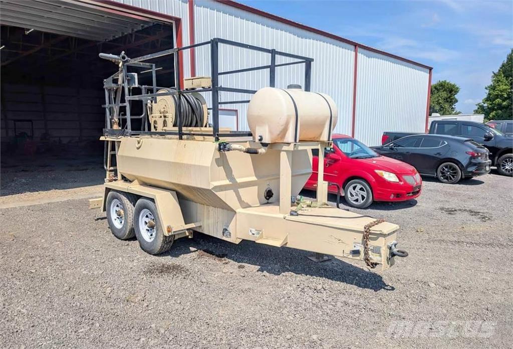 Finn T90 Tolvas receptoras, sopladoras y elevadoras