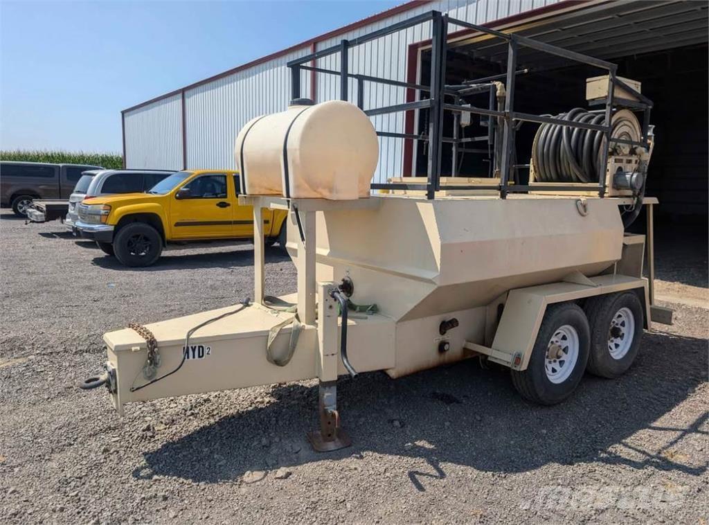 Finn T90 Tolvas receptoras, sopladoras y elevadoras