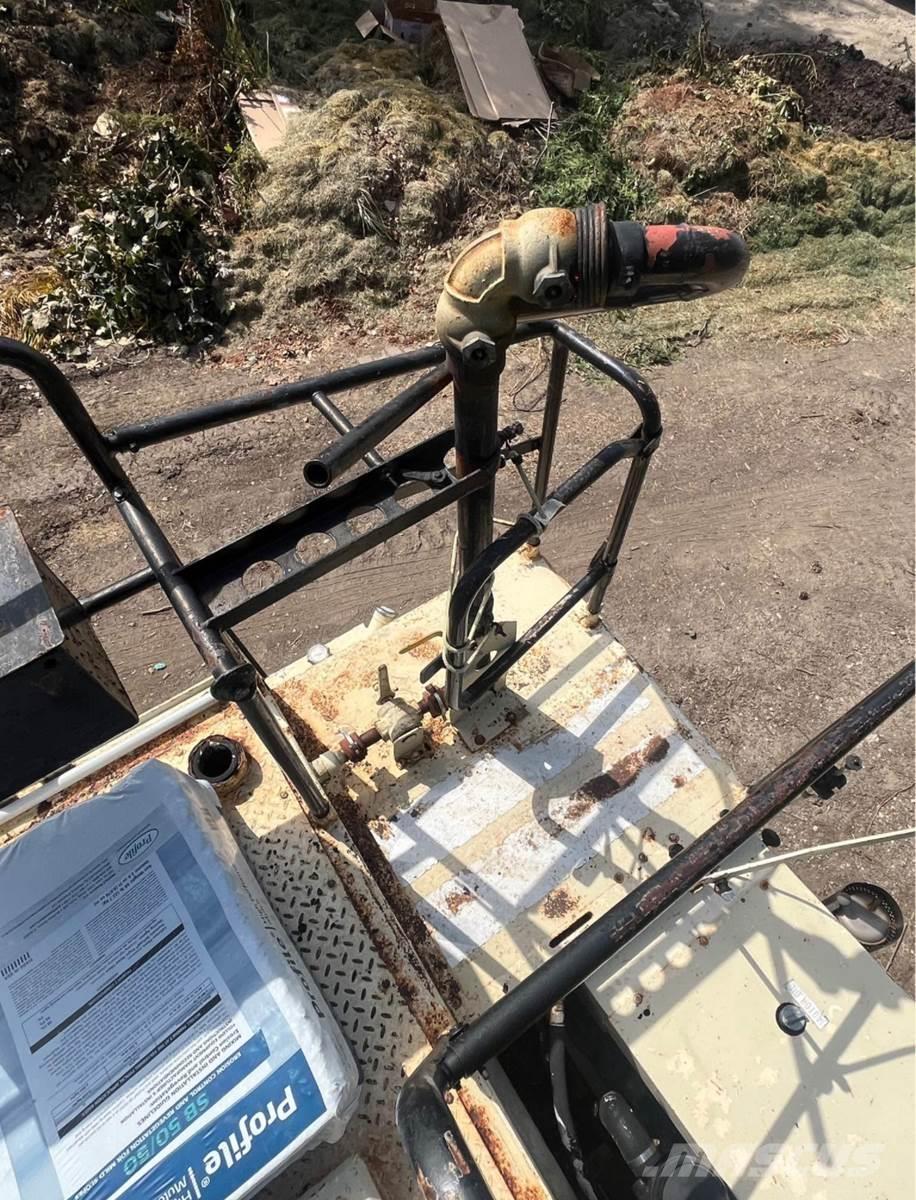 Finn T90 Tolvas receptoras, sopladoras y elevadoras