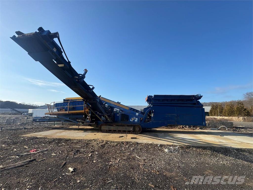 Fintec 542 Machacadoras