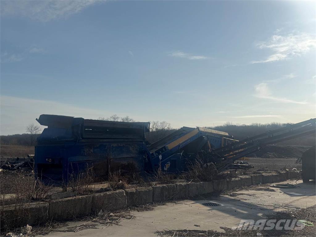 Fintec 542 Machacadoras