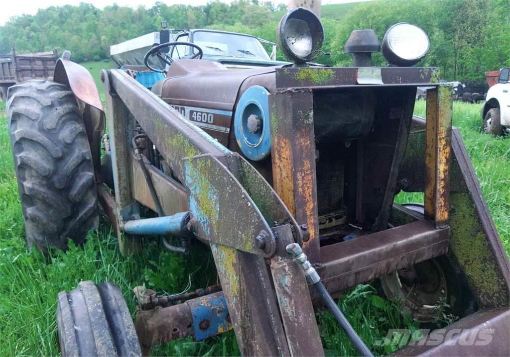 Ford 4600 Tractores