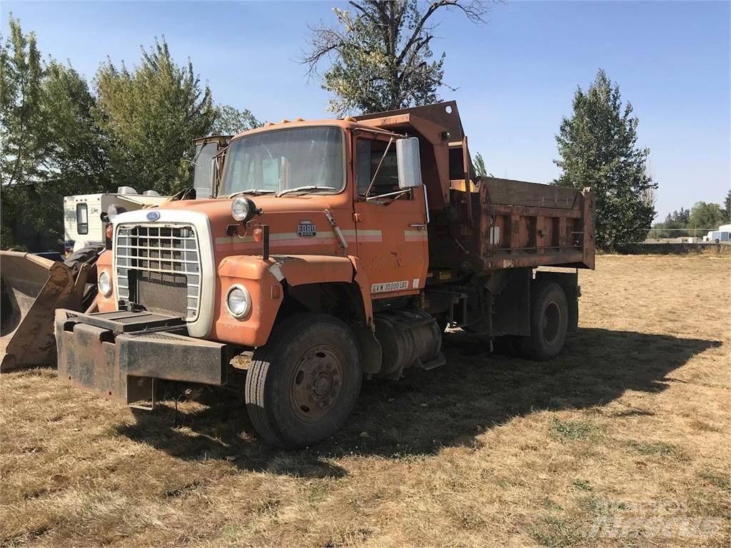 Ford 8000 Bañeras basculantes usadas