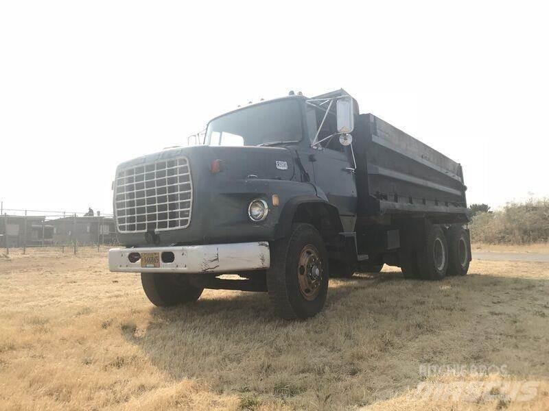 Ford 8000 Bañeras basculantes usadas