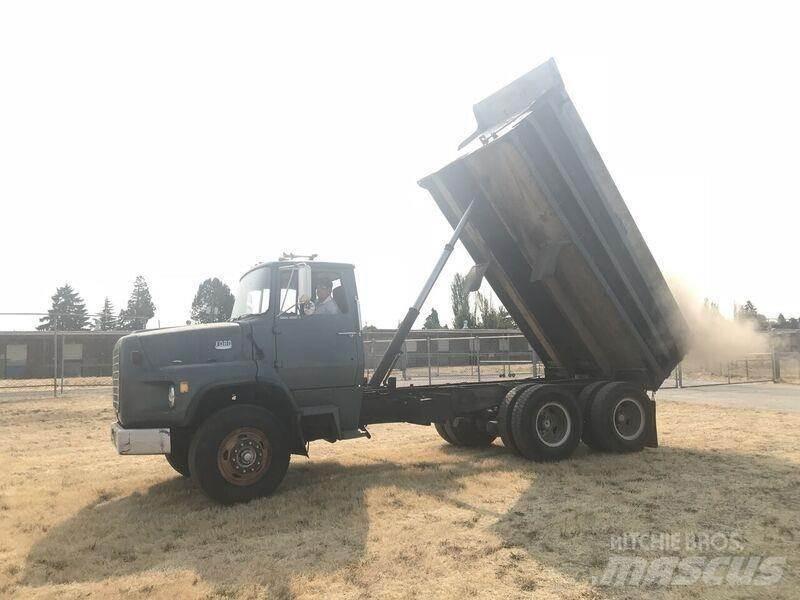 Ford 8000 Bañeras basculantes usadas