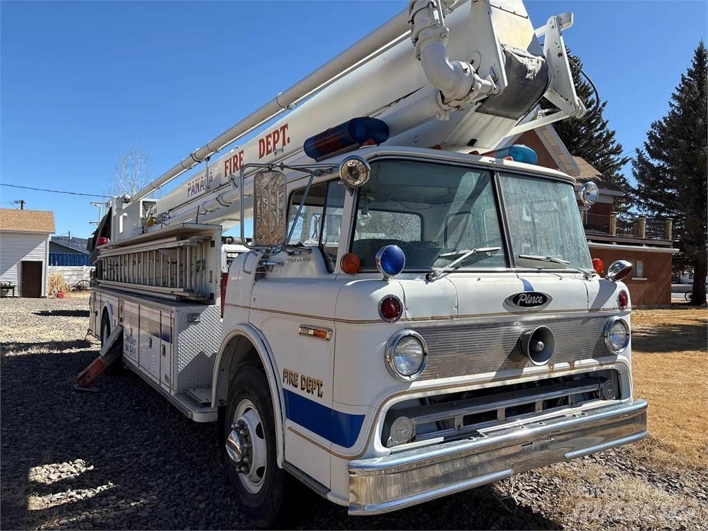 Ford 8000 Camiones de bomberos