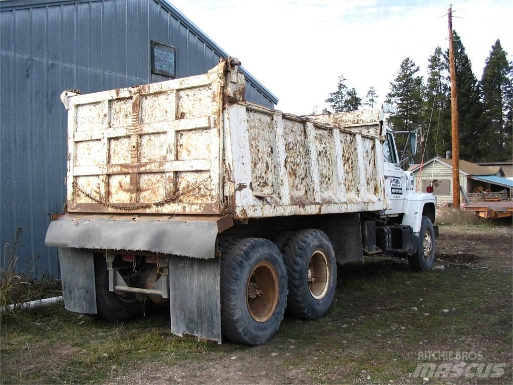 Ford 8000 Bañeras basculantes usadas