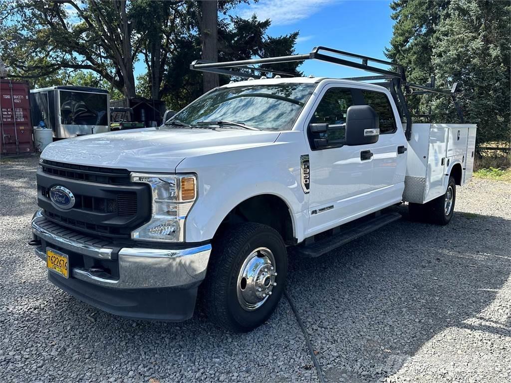 Ford F-350 Vehículos municipales multiusos