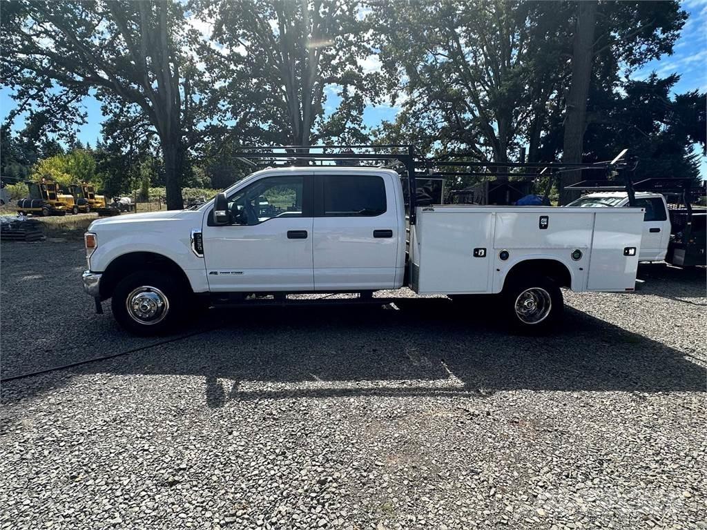 Ford F-350 Vehículos municipales multiusos