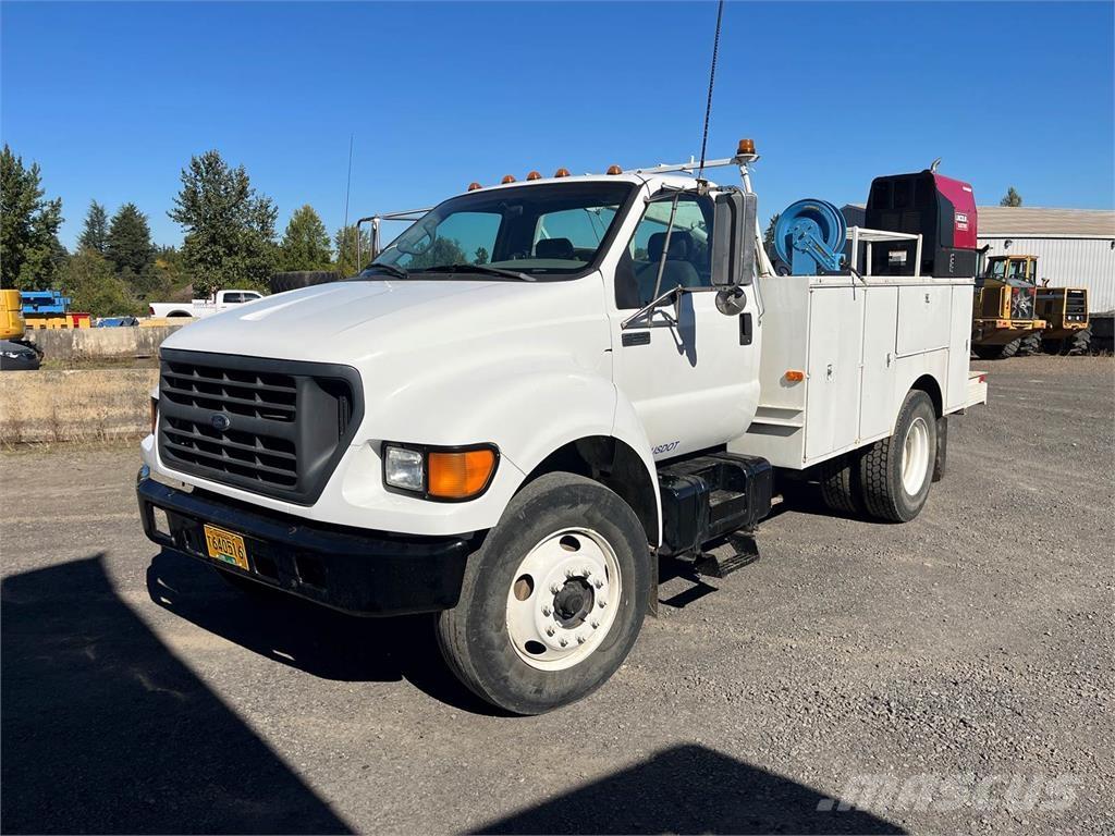 Ford F-650 Vehículos municipales multiusos
