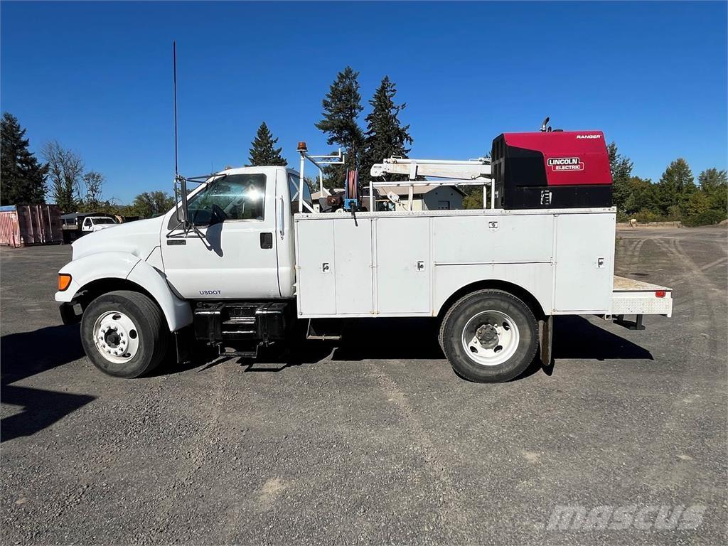 Ford F-650 Vehículos municipales multiusos