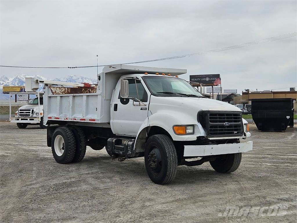 Ford F-650 Bañeras basculantes usadas