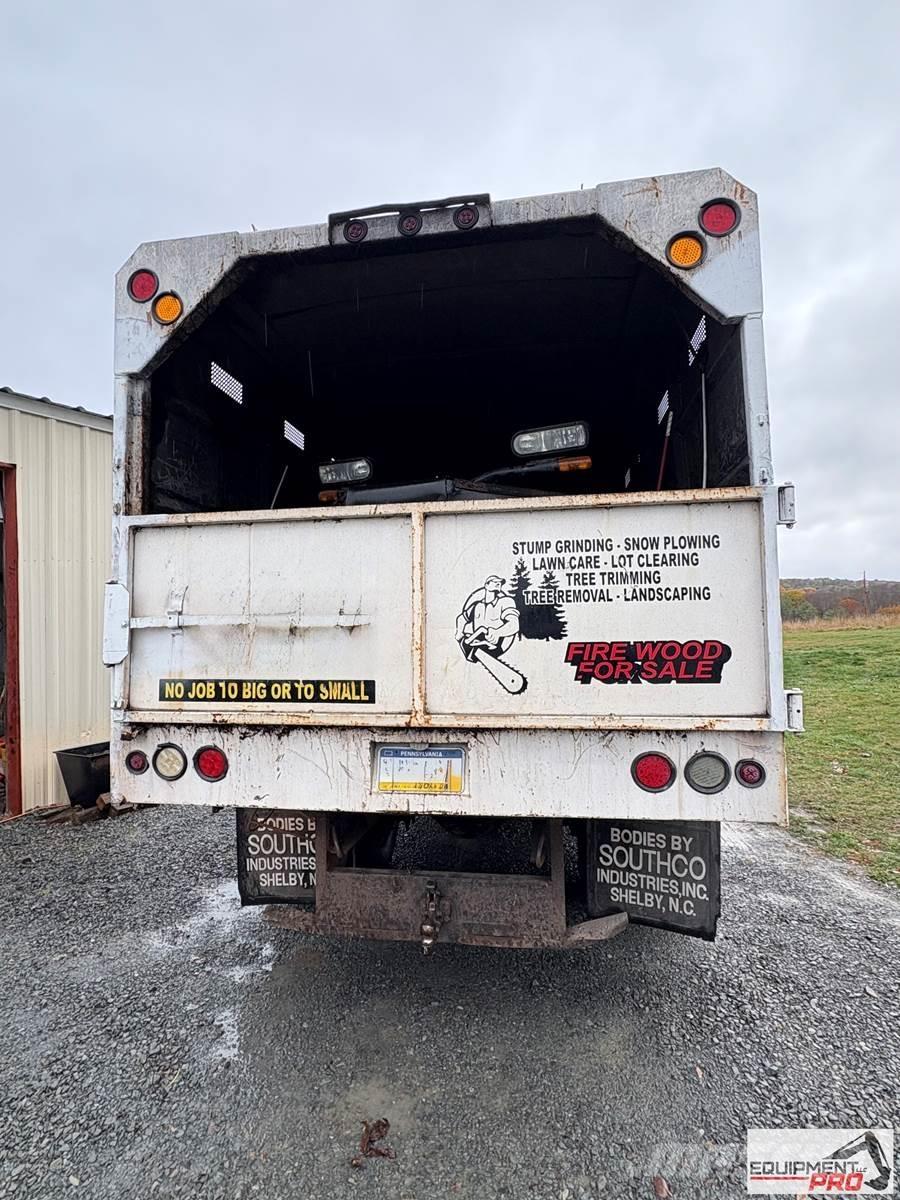 Ford F-650 Camiones de volteo para virutas de madera