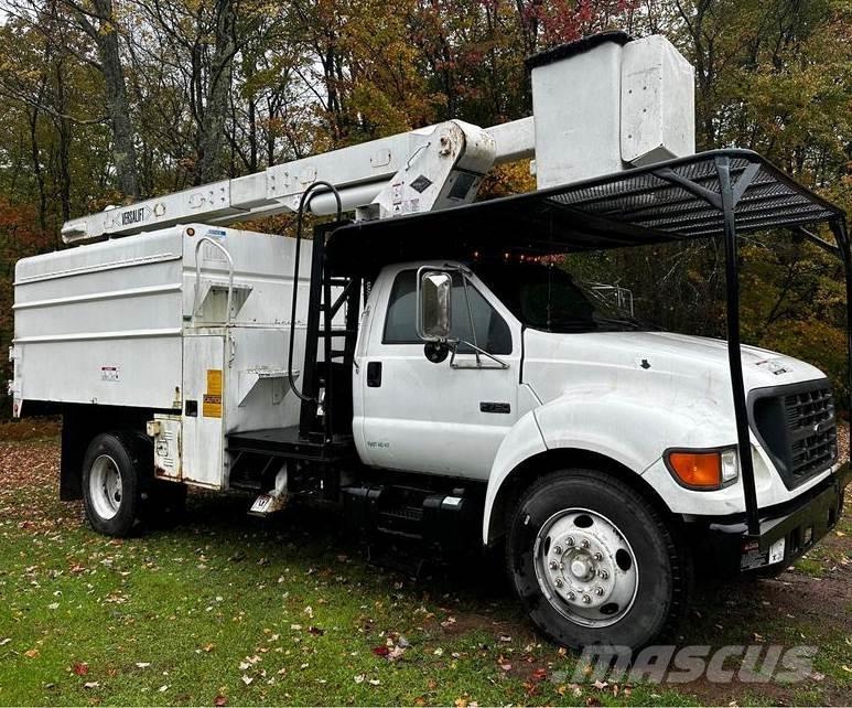 Ford F-750 Plataformas sobre camión