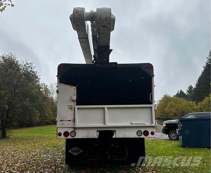 Ford F-750 Plataformas sobre camión