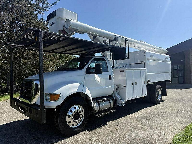 Ford F-750 Plataformas sobre camión
