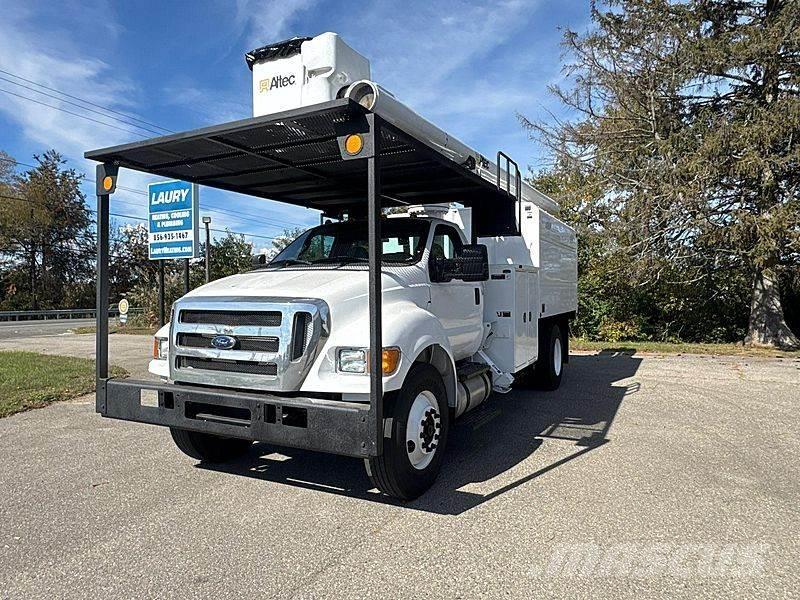Ford F-750 Plataformas sobre camión
