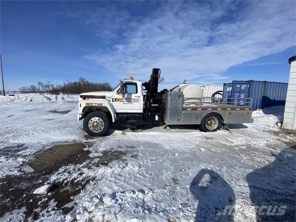 Ford F-800 Vehículos municipales multiusos
