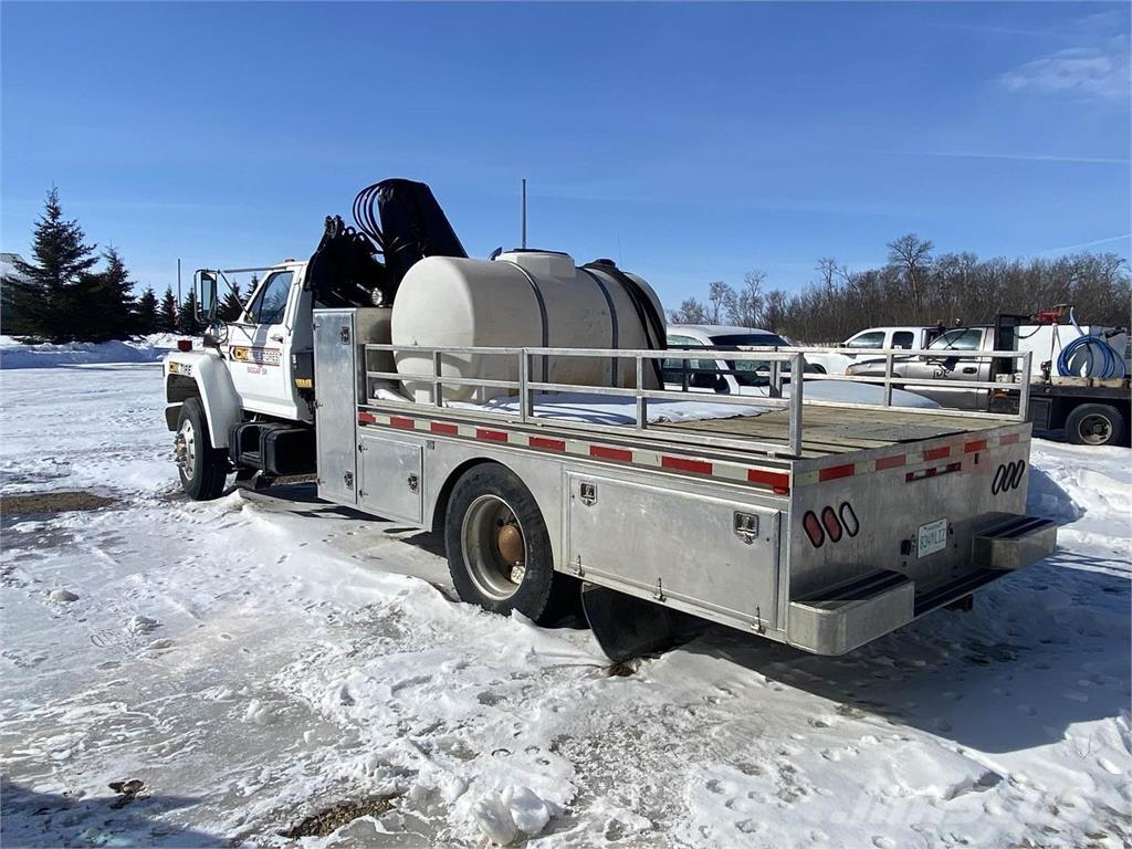 Ford F-800 Vehículos municipales multiusos