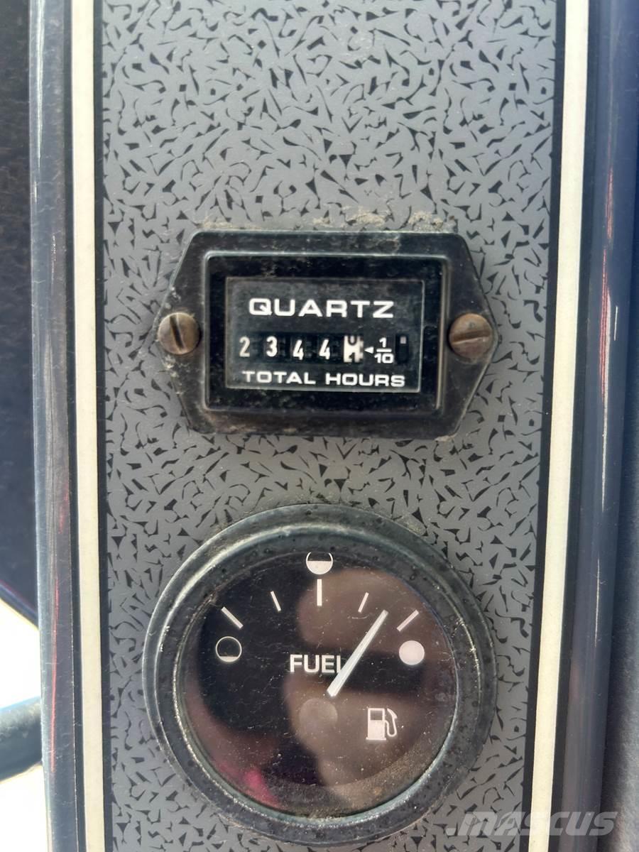 Gehl 5640E Cargadoras sobre orugas