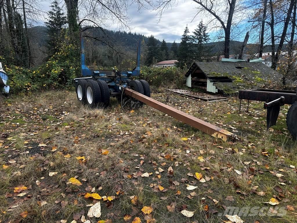 General  Semirremolque de transporte de madera