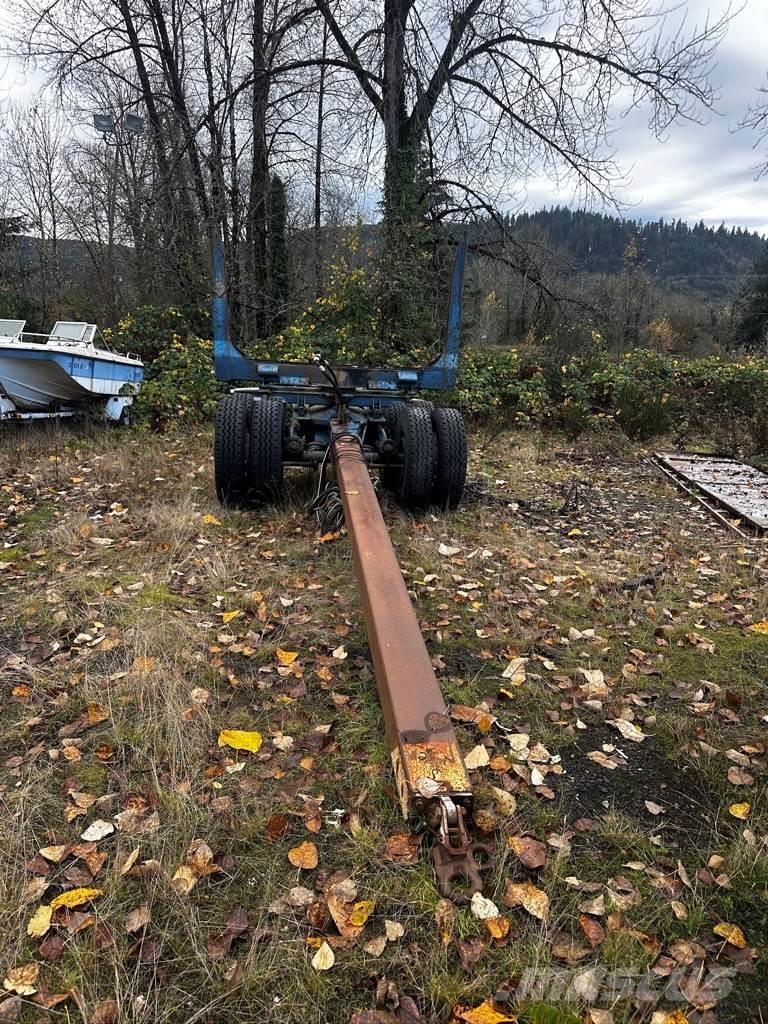 General  Semirremolque de transporte de madera