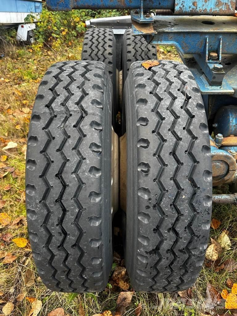 General  Semirremolque de transporte de madera