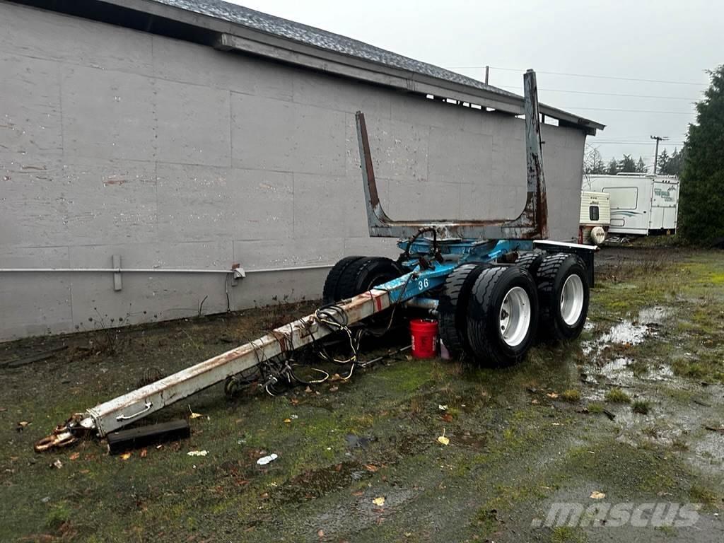 General  Semirremolque de transporte de madera