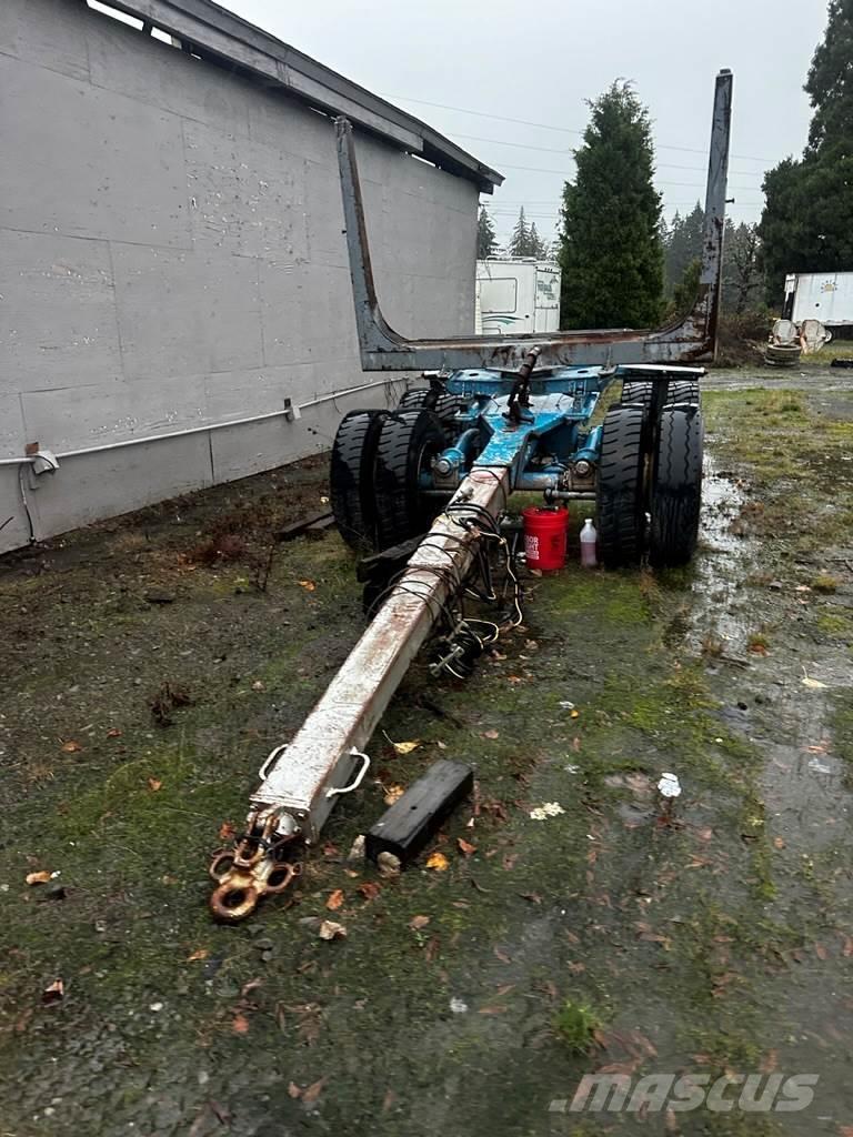 General  Semirremolque de transporte de madera