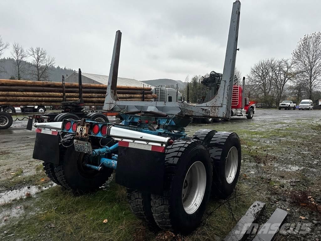 General  Semirremolque de transporte de madera