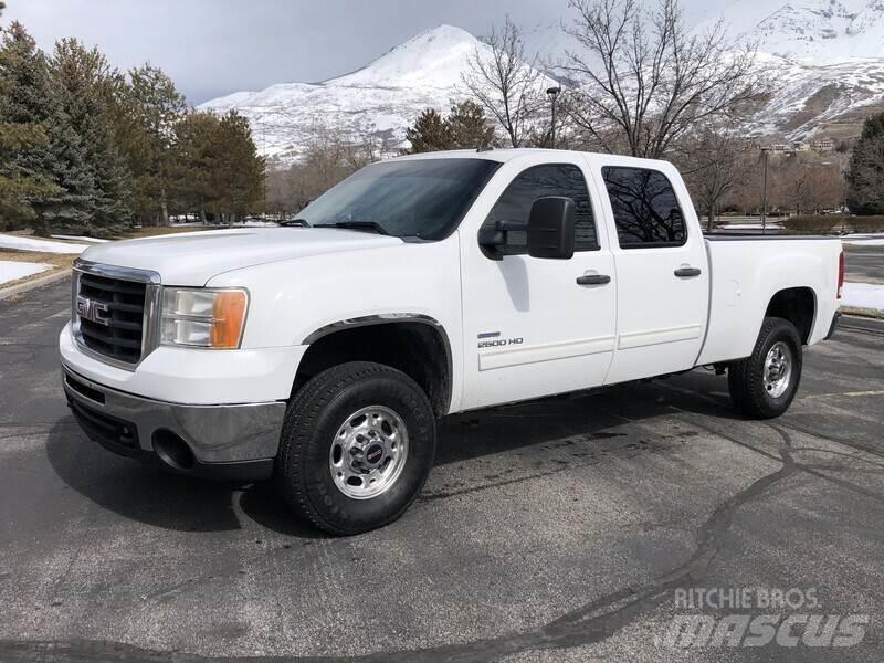 GMC 2500HD Caja abierta/laterales abatibles