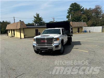 GMC 3500HD Bañeras basculantes usadas