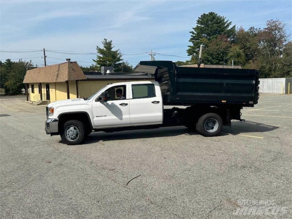 GMC 3500HD Bañeras basculantes usadas