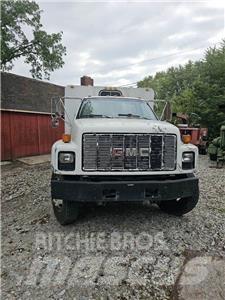 GMC C6000 Camiones de volteo para virutas de madera