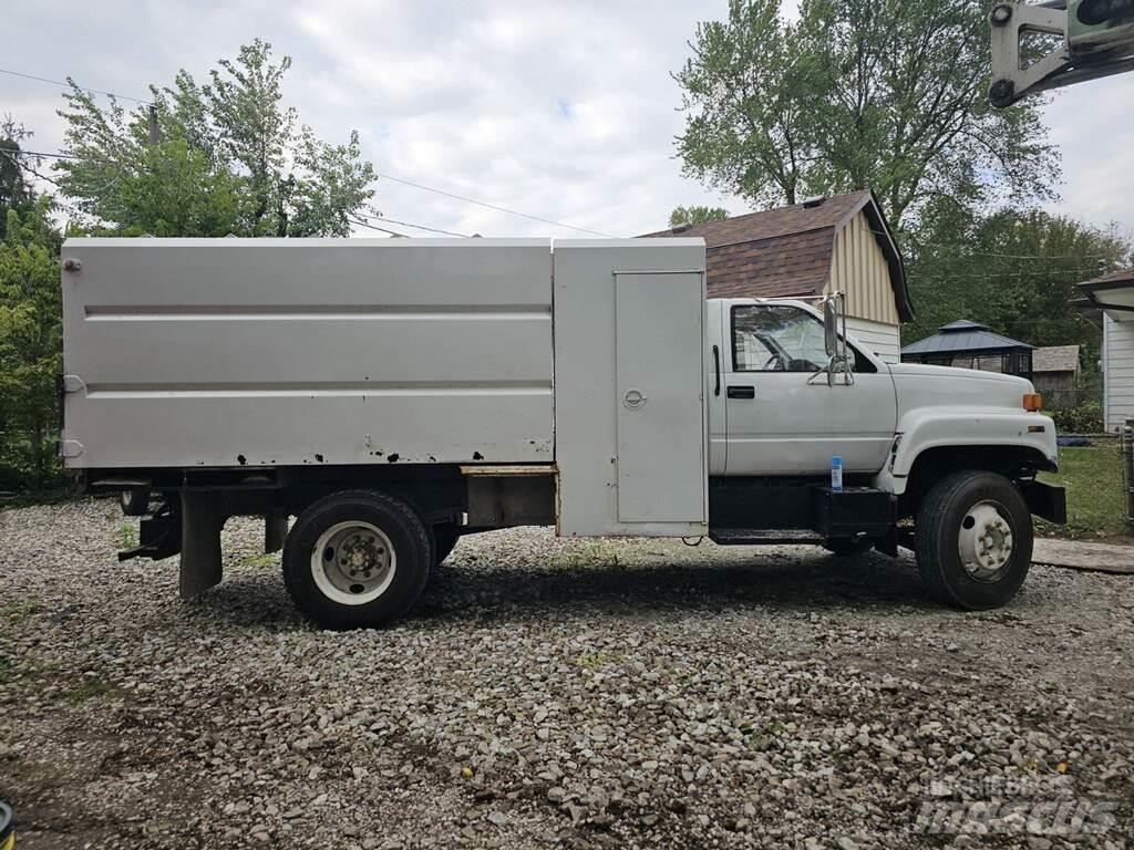 GMC C6000 Camiones de volteo para virutas de madera