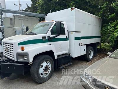 GMC C7500 Camiones de volteo para virutas de madera