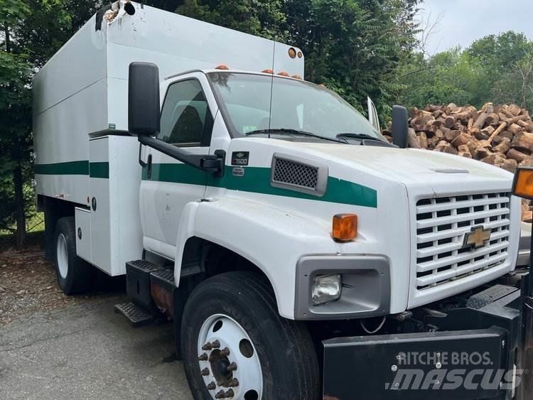 GMC C7500 Camiones de volteo para virutas de madera