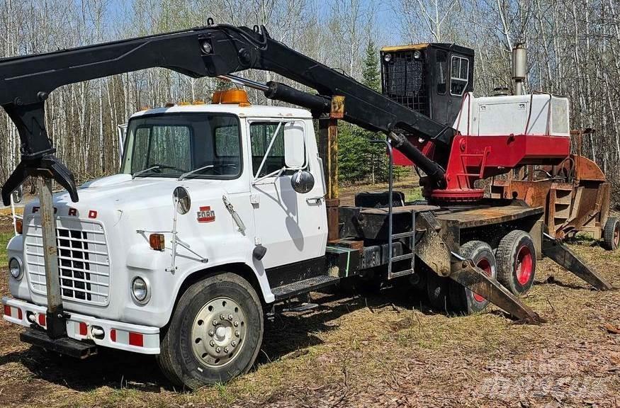 GMC Other Transportes de madera