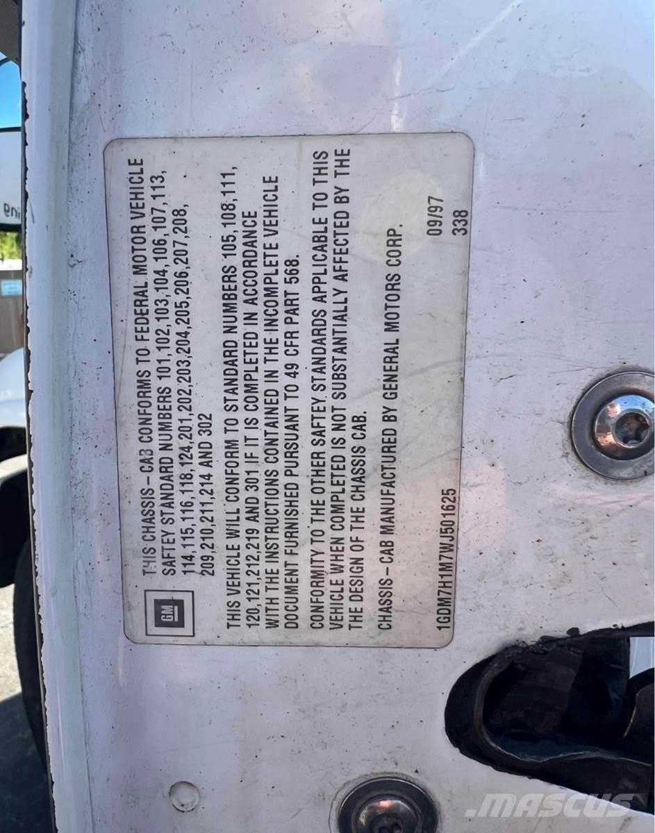 GMC Other Camiones cisternas