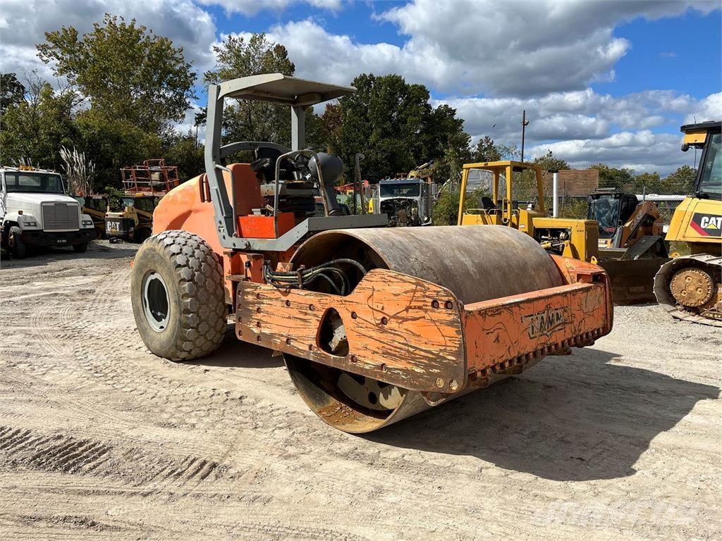 Hamm 3412 Rodillos de un solo tambor