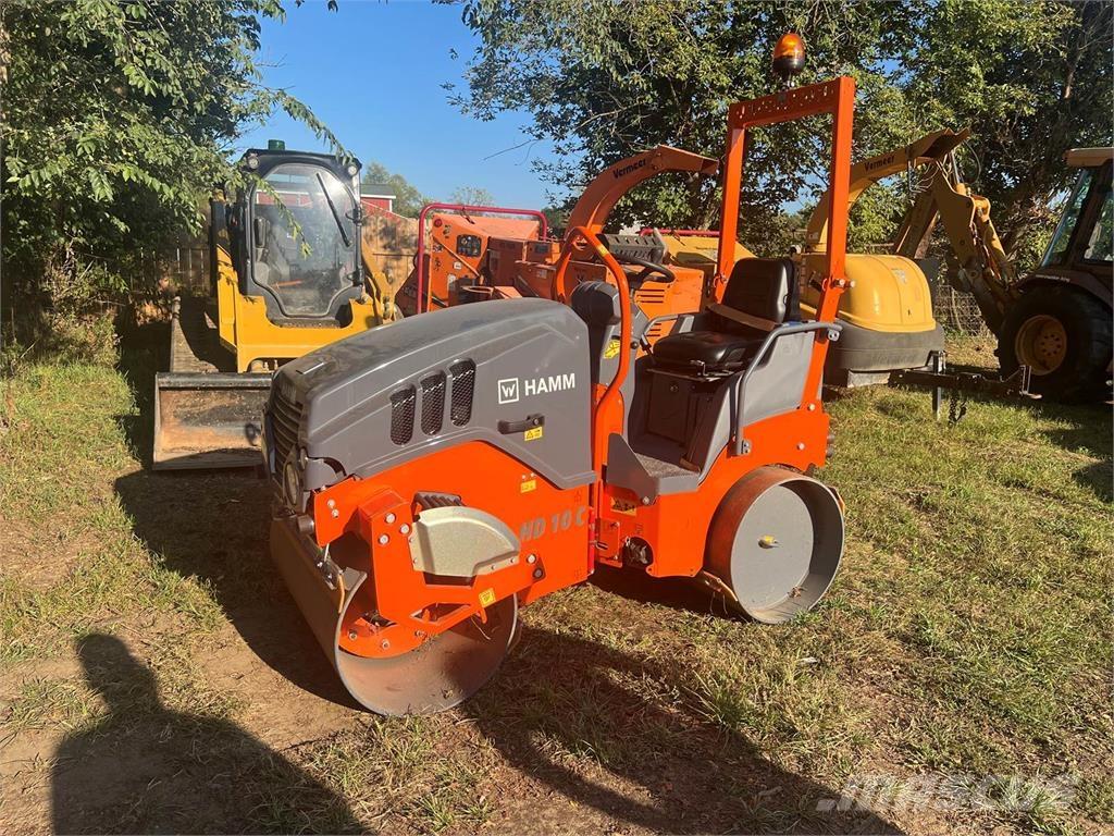 Hamm HD10C Rodillos de un solo tambor