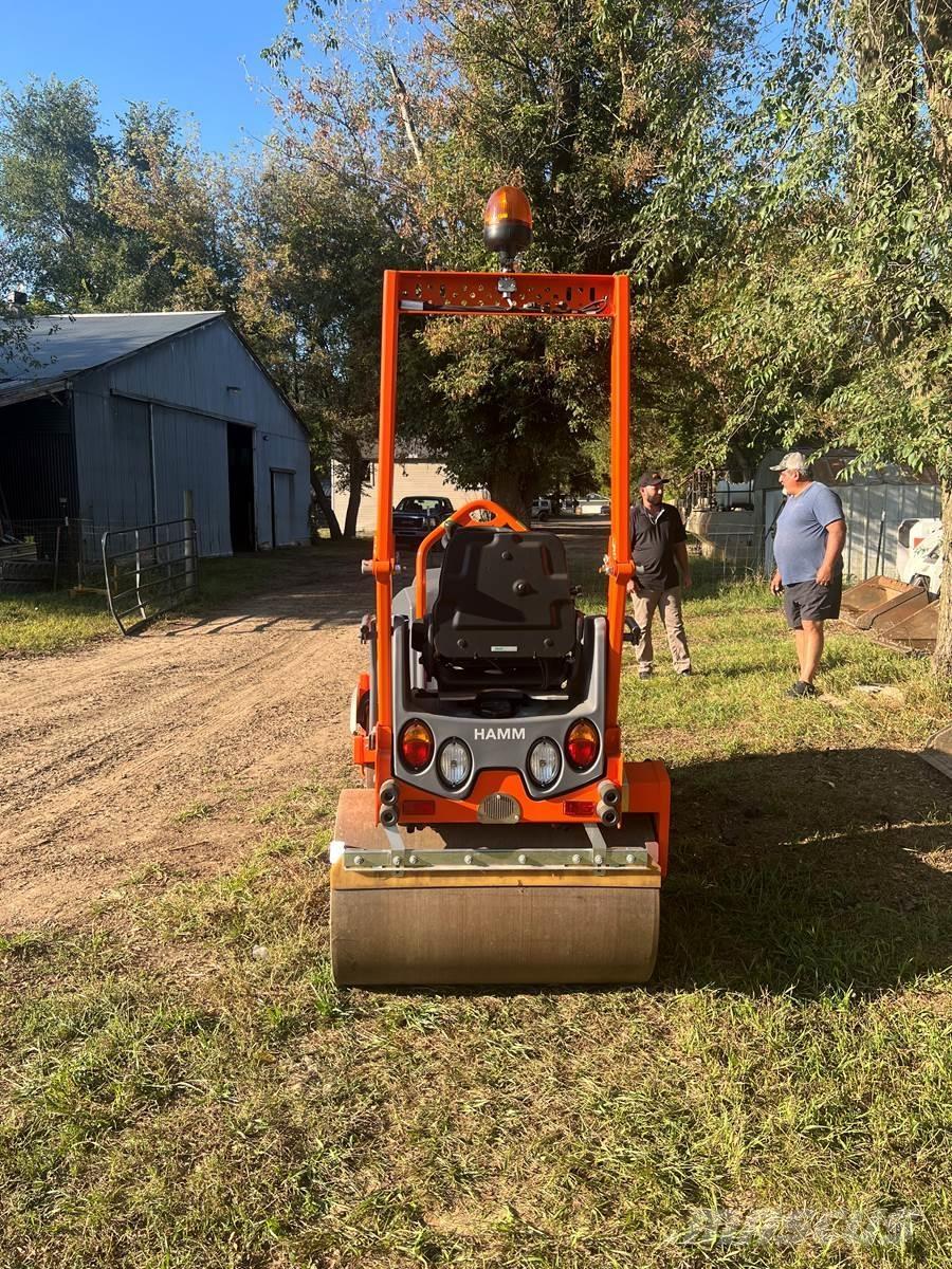 Hamm HD10C Rodillos de un solo tambor