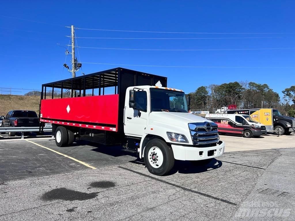 Hino L7 Camiones cisternas